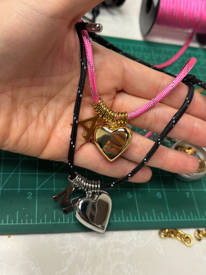 ST. TROPEZ CHARM NECKLACE