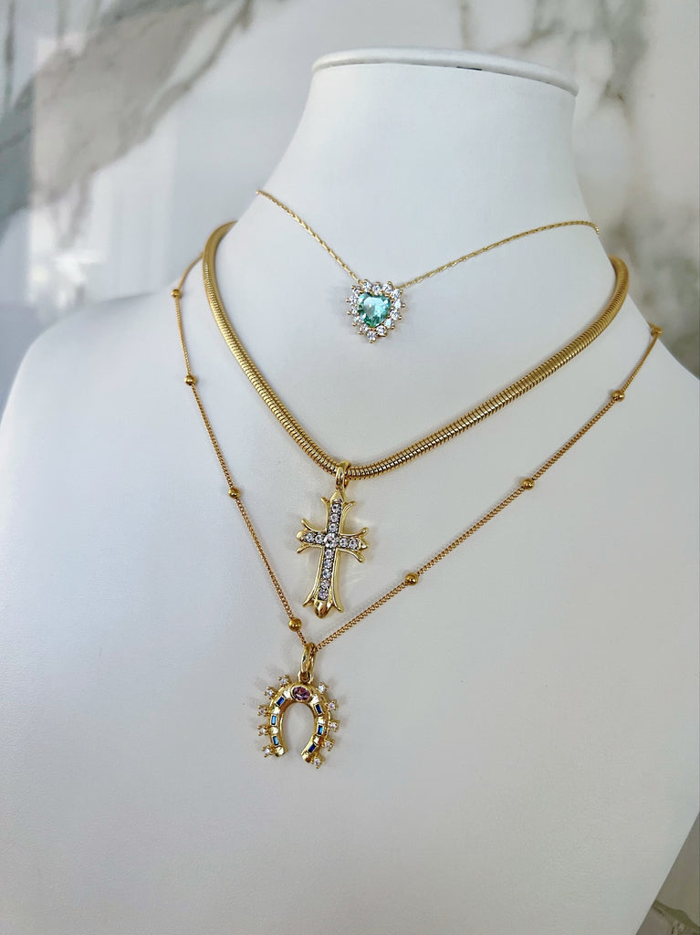 GOTHIC ROMANCE CROSSES