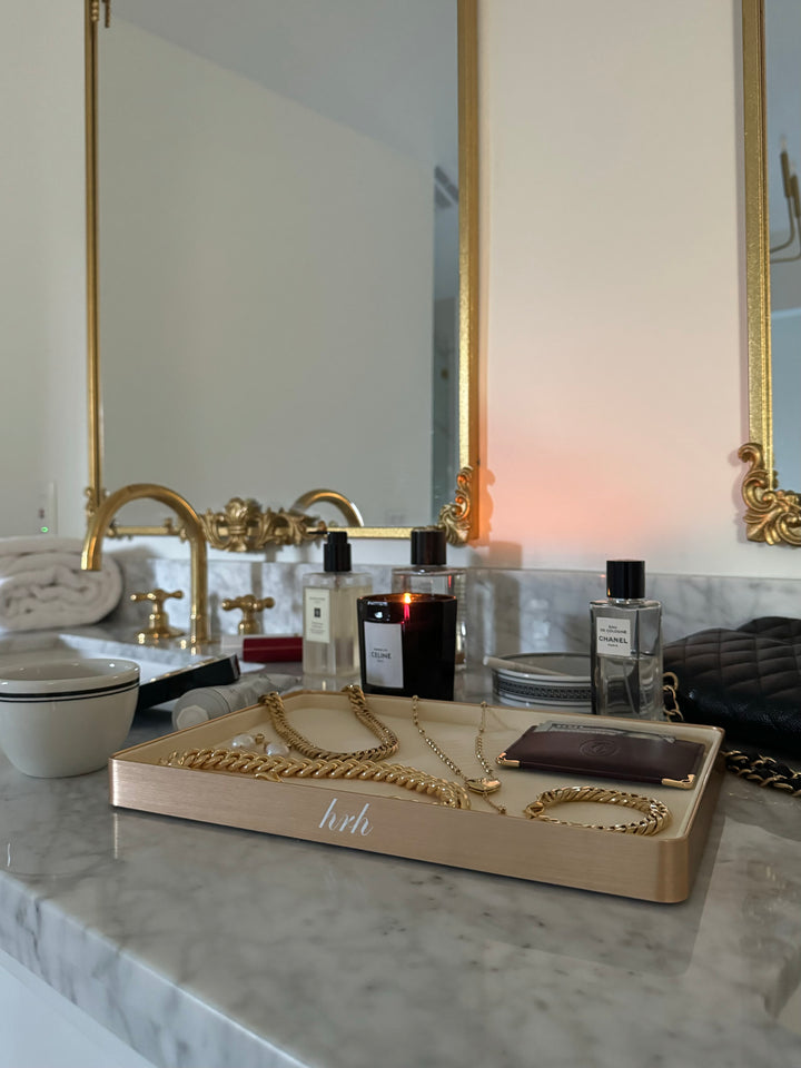 HRH VANITY TRAY (PRE-ORDER)