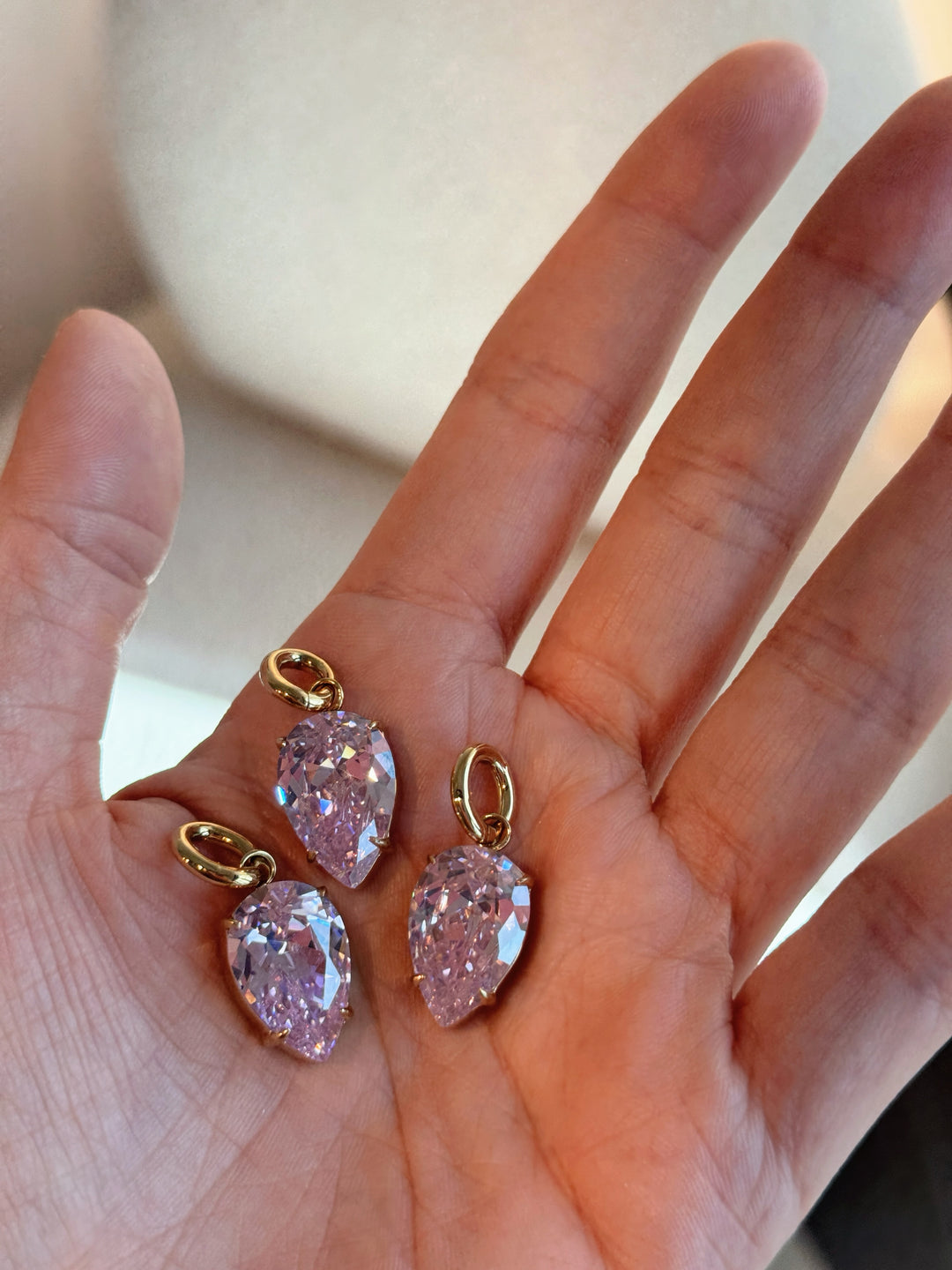 PINK ÉCLAT EARRINGS
