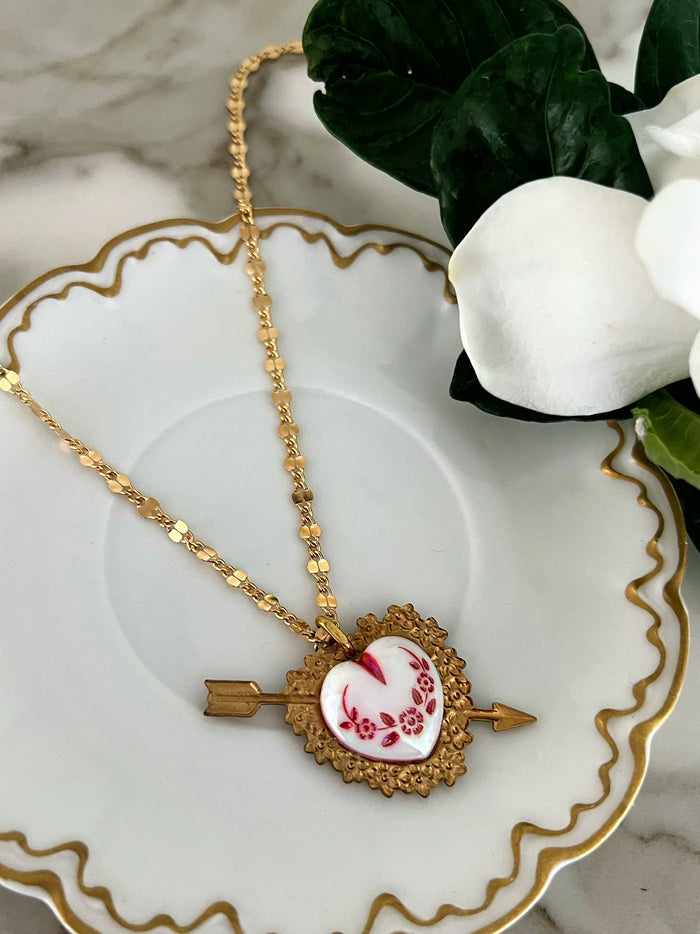 LOVE FROM VERSAILLES (14K GOLD FILLED)