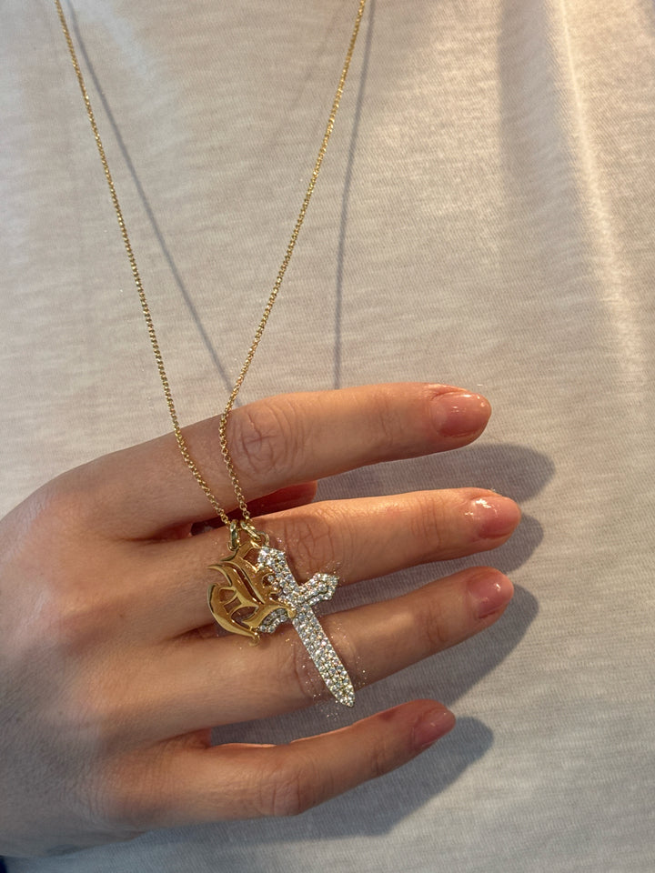 C'EST DAGGER NECKLACE