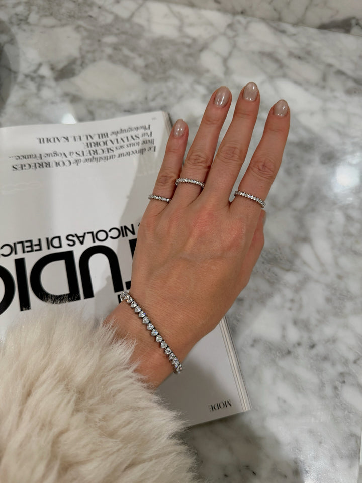 ENDLESS TWINKLE BANDS (925 STERLING SILVER)