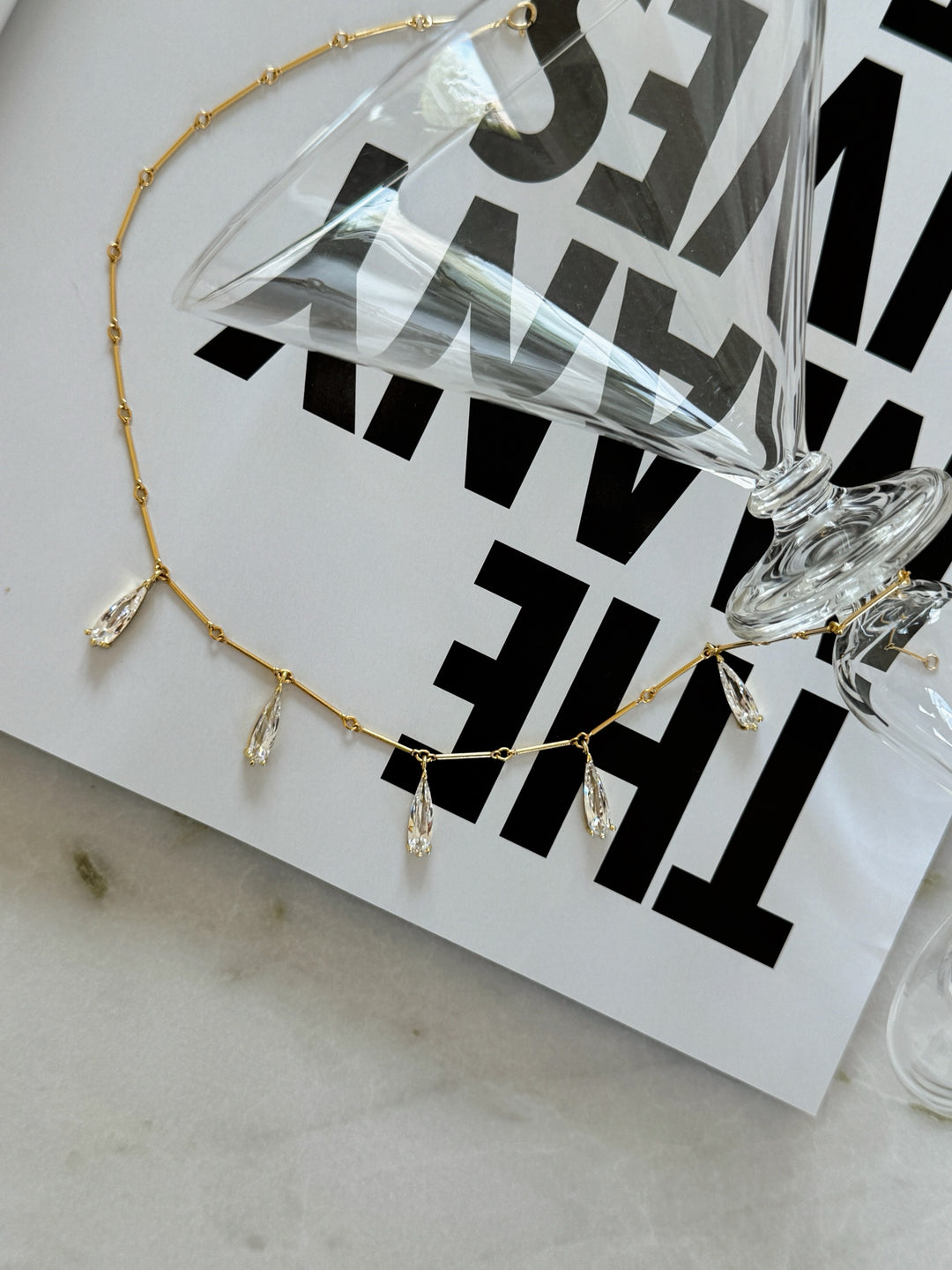 BEAUTY TEARS (14K GOLD FILLED)