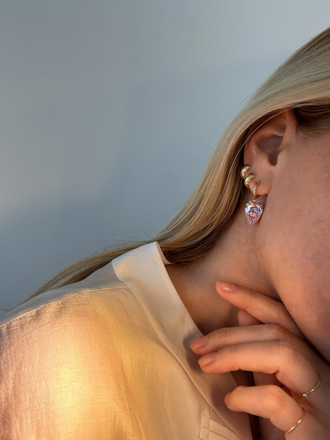PINK ÉCLAT EARRINGS