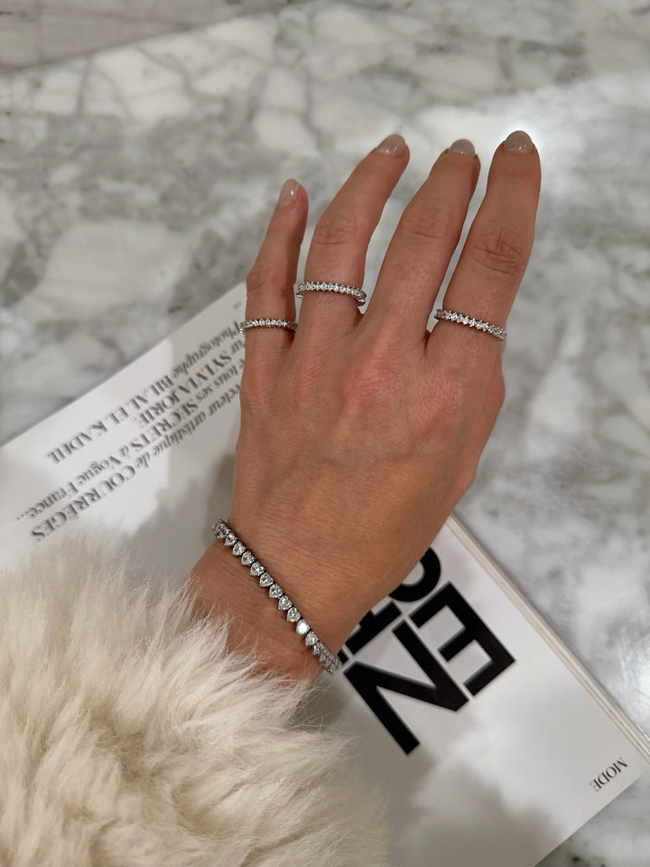 ENDLESS TWINKLE BANDS (925 STERLING SILVER)