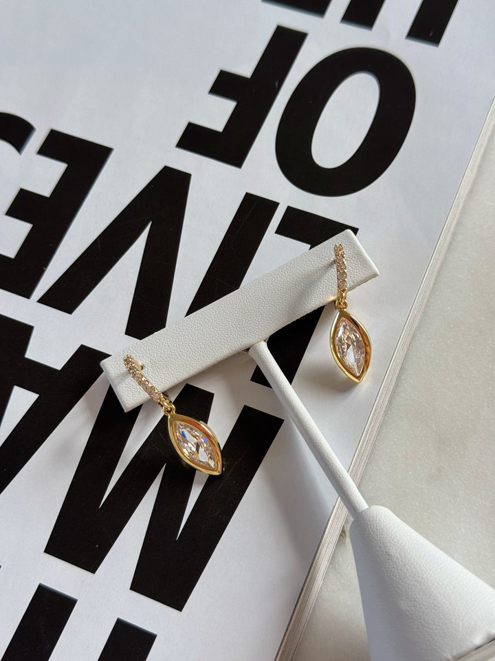 CRYSTAL L'OEIL EARRINGS