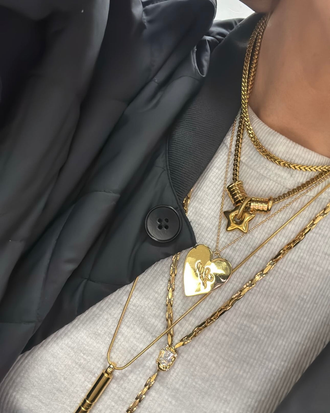 HEROINE DOUBLE CHAIN