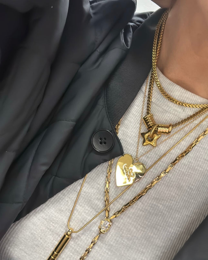 HEROINE DOUBLE CHAIN