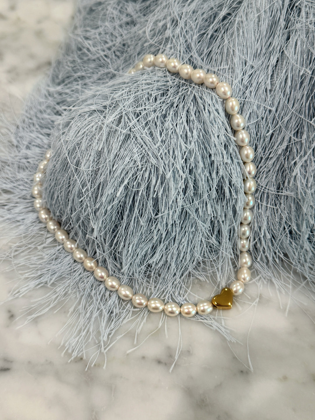 BE MINE PEARLS (NECKLACE & BRACELET)