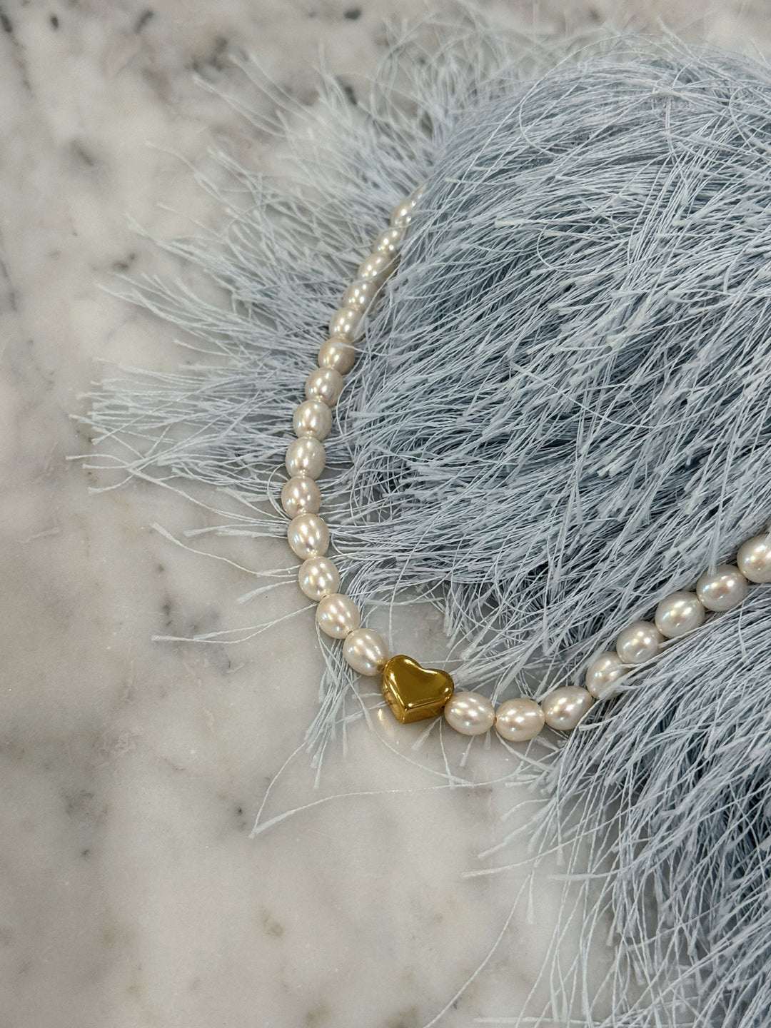 BE MINE PEARLS (NECKLACE & BRACELET)