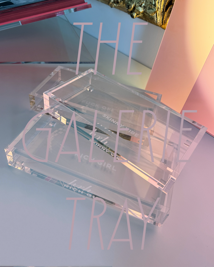 THE GALERIE TRAY (FREE GIFT!)