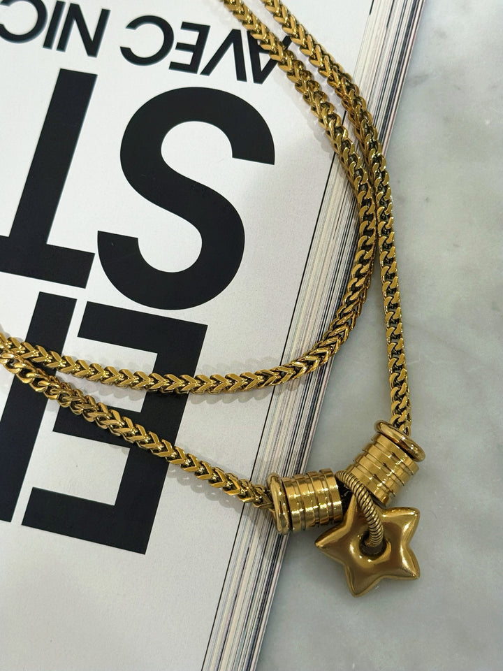 HEROINE DOUBLE CHAIN
