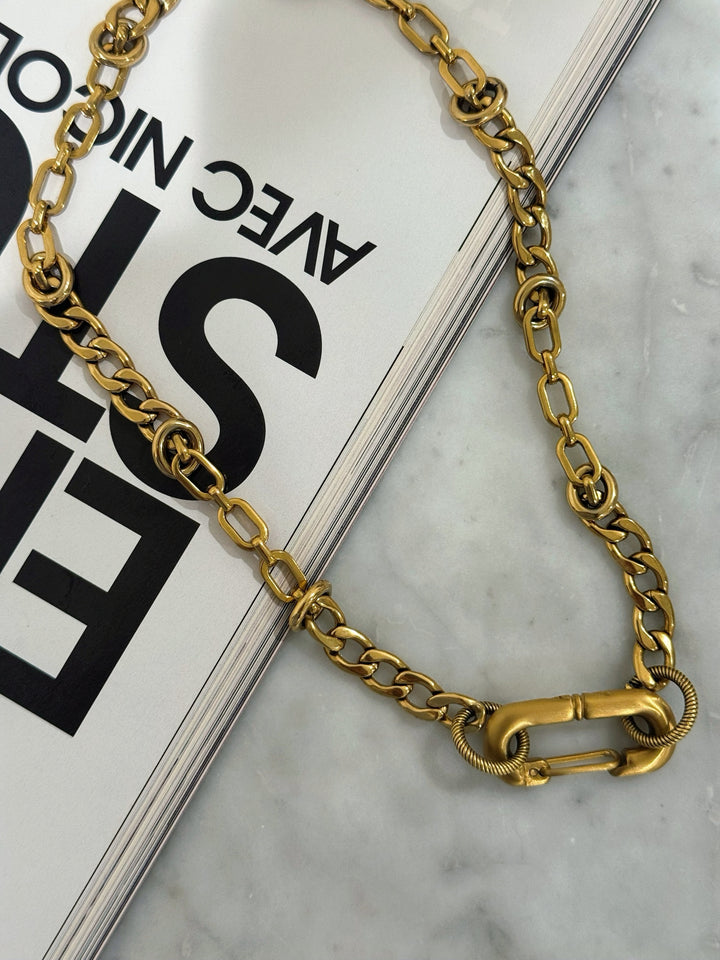 HAUTE METAL CHAIN