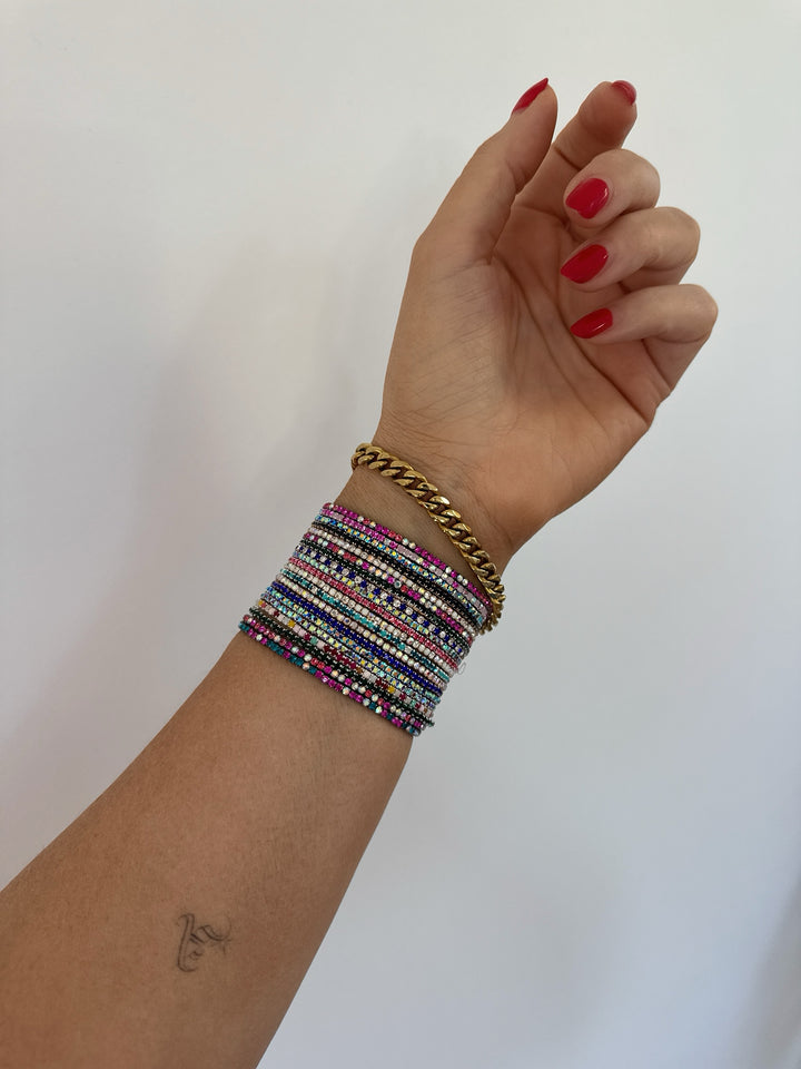 CONFETTI CRYSTAL BANDS