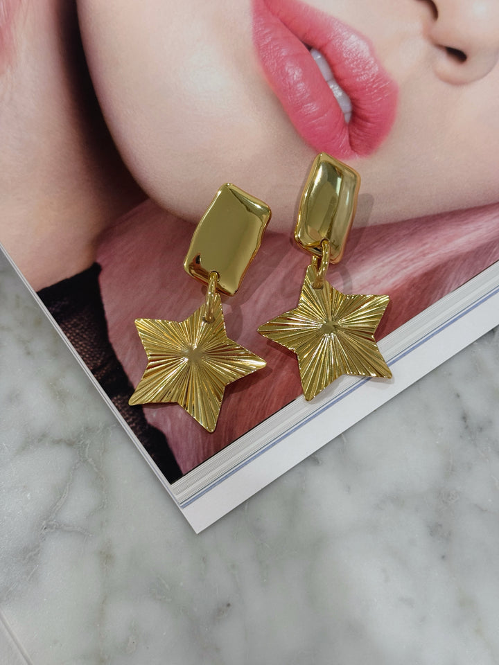 ALLURE STAR EARRINGS