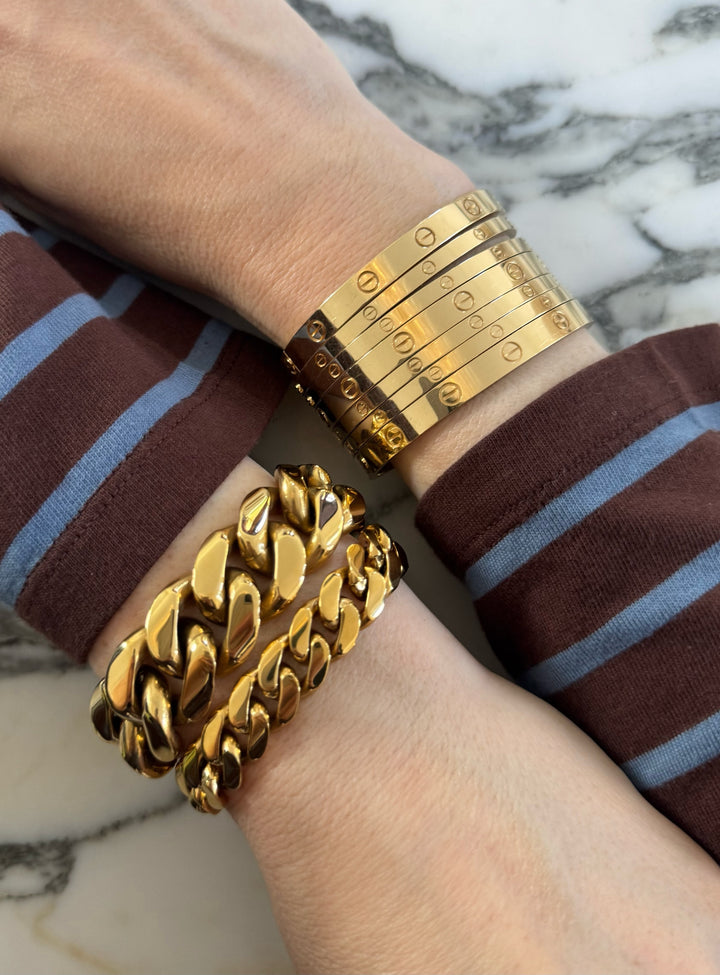 MAJOR CHAIN BRACELETS