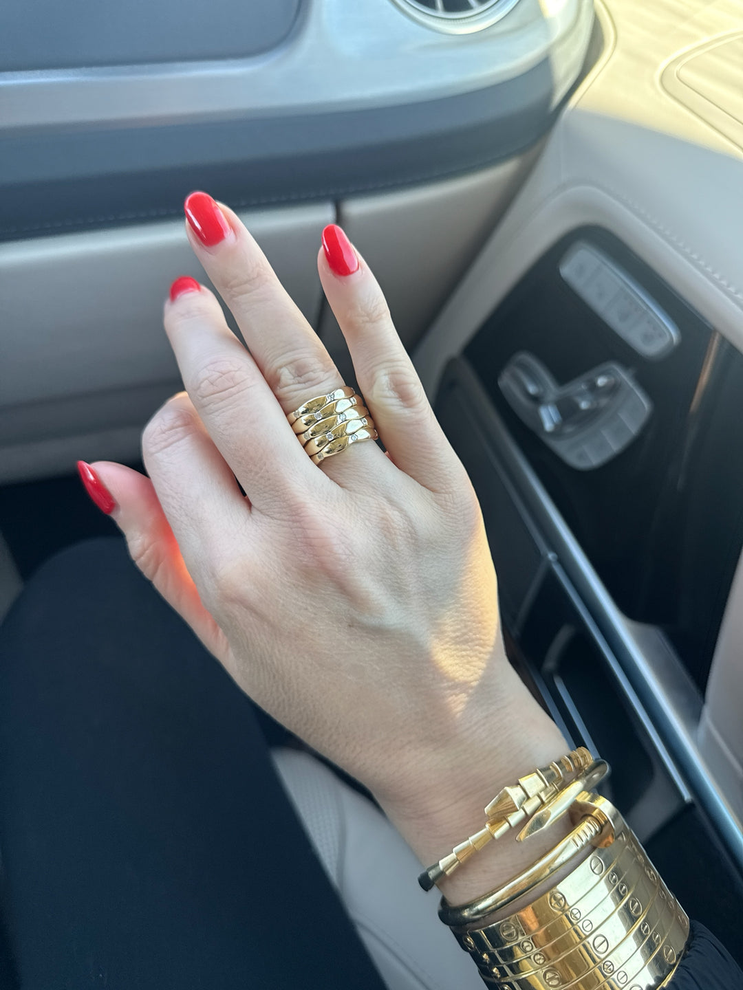 SOCIALITE JUMBO BAND (925 STERLING SILVER)