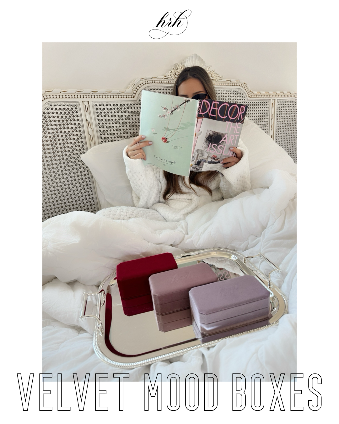 Mood Box Vector VELVET MOOD BOX – HRH COLLECTION