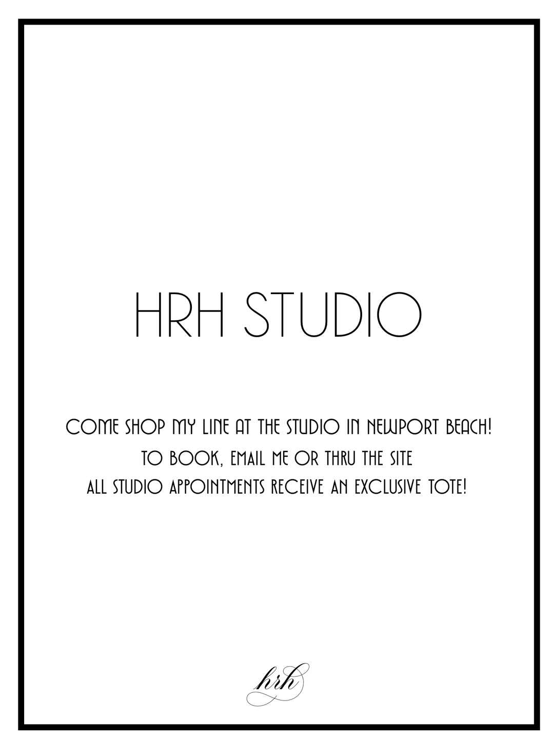 HRH STUDIO