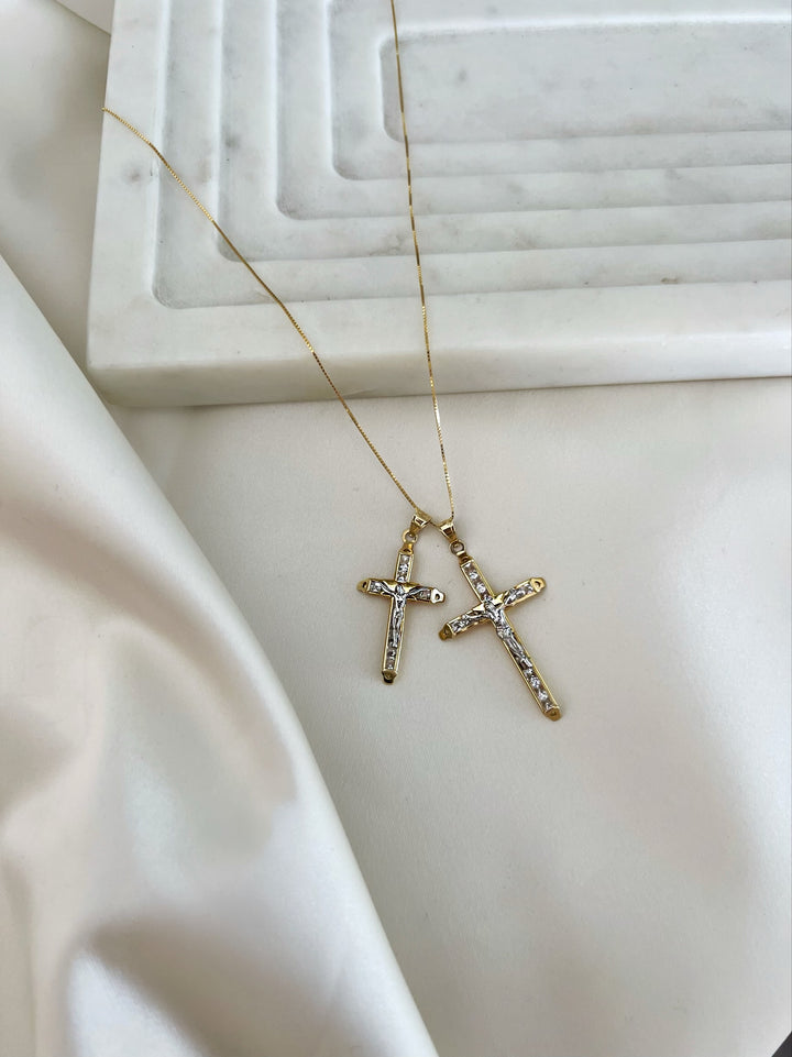 14K PRINCESS WINDOW CROSSES