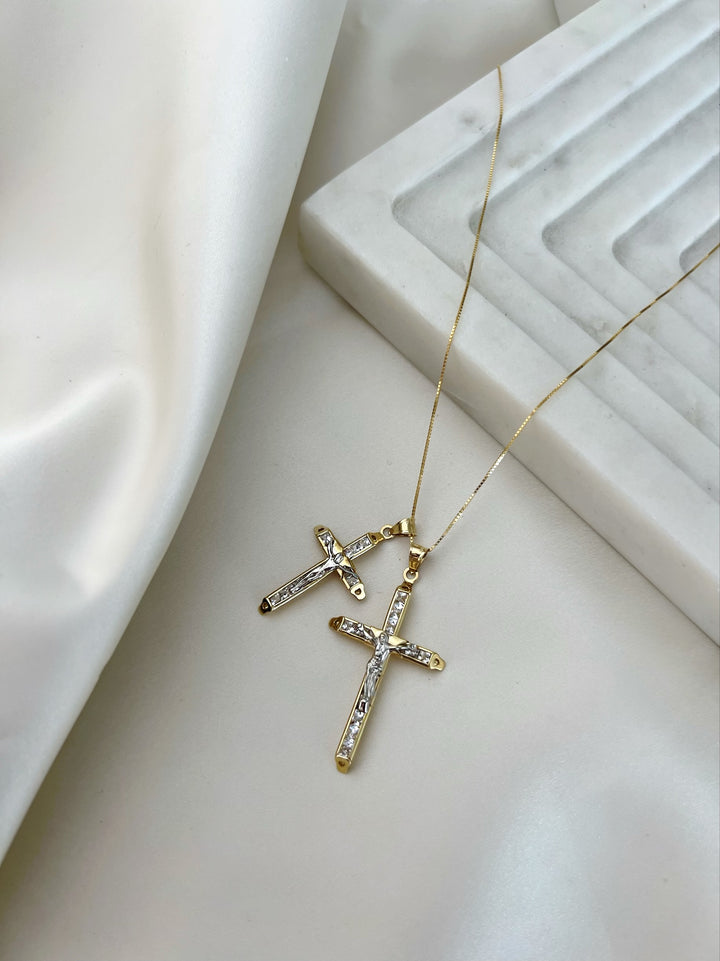 14K PRINCESS WINDOW CROSSES