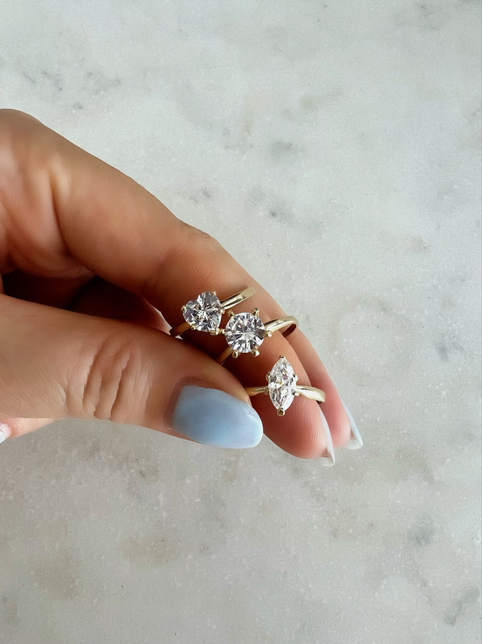 PAVÉ CHAIN RINGS – HRH COLLECTION