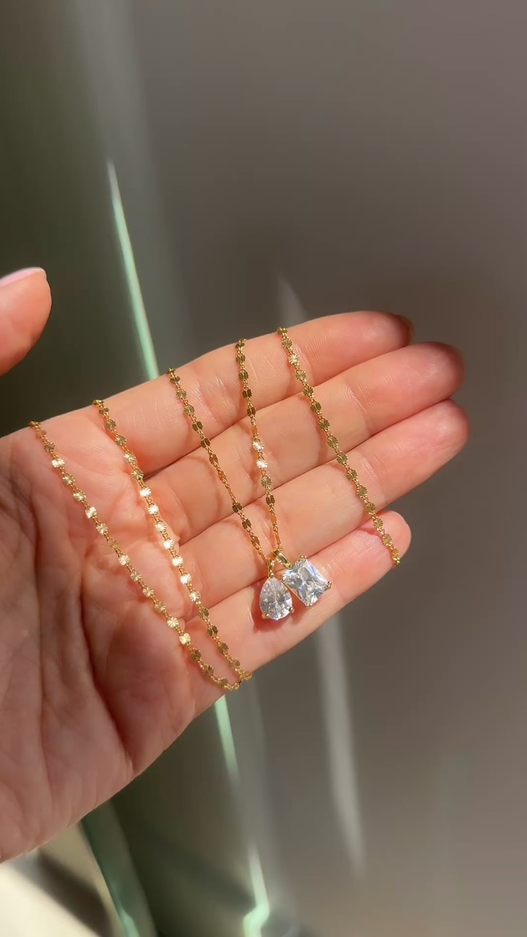 MULTIWAY ELEGANCE (14K GOLD FILLED)