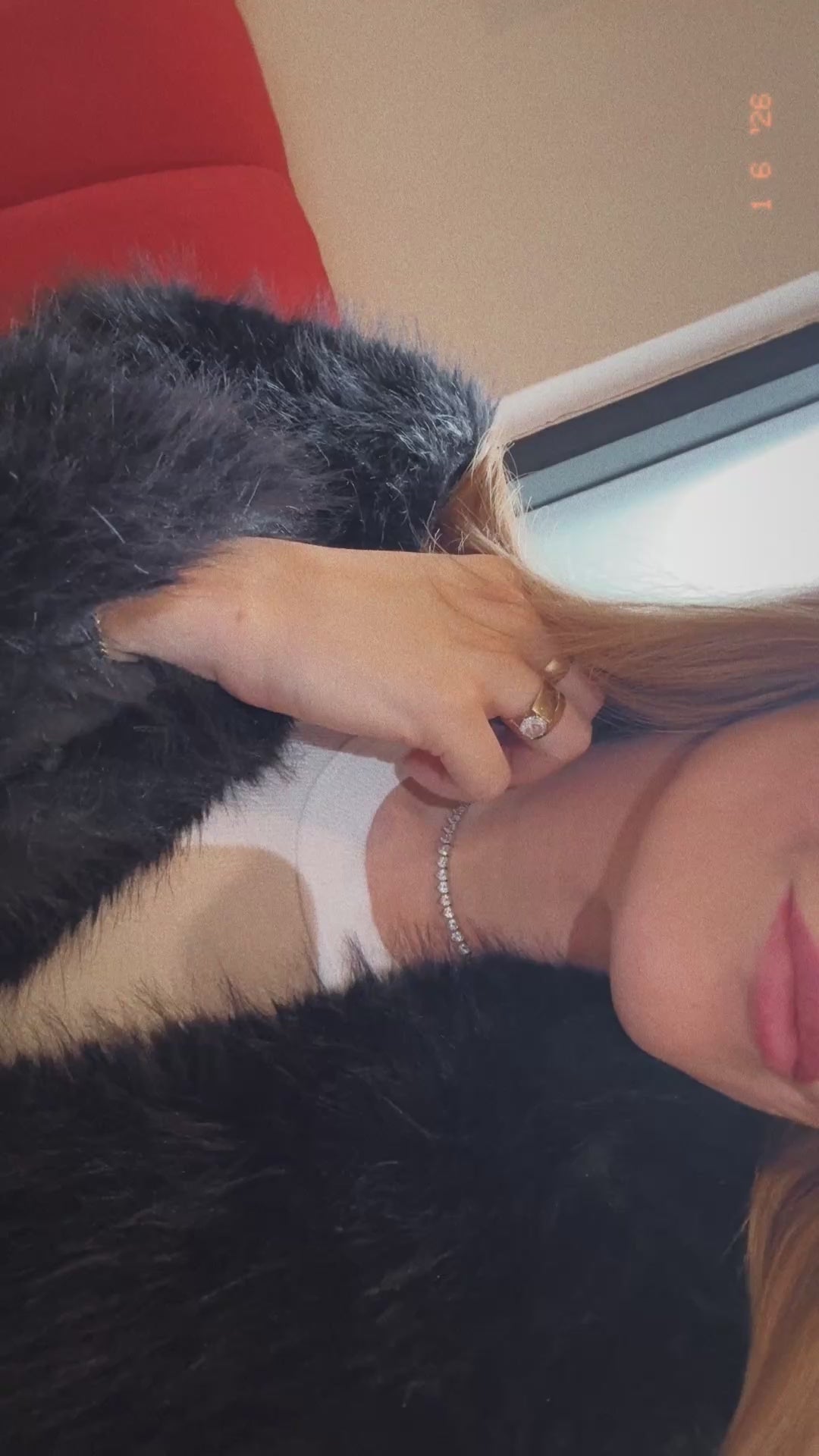 FLAWLESS DARLING TENNIS NECKLACE (PRE-ORDER)