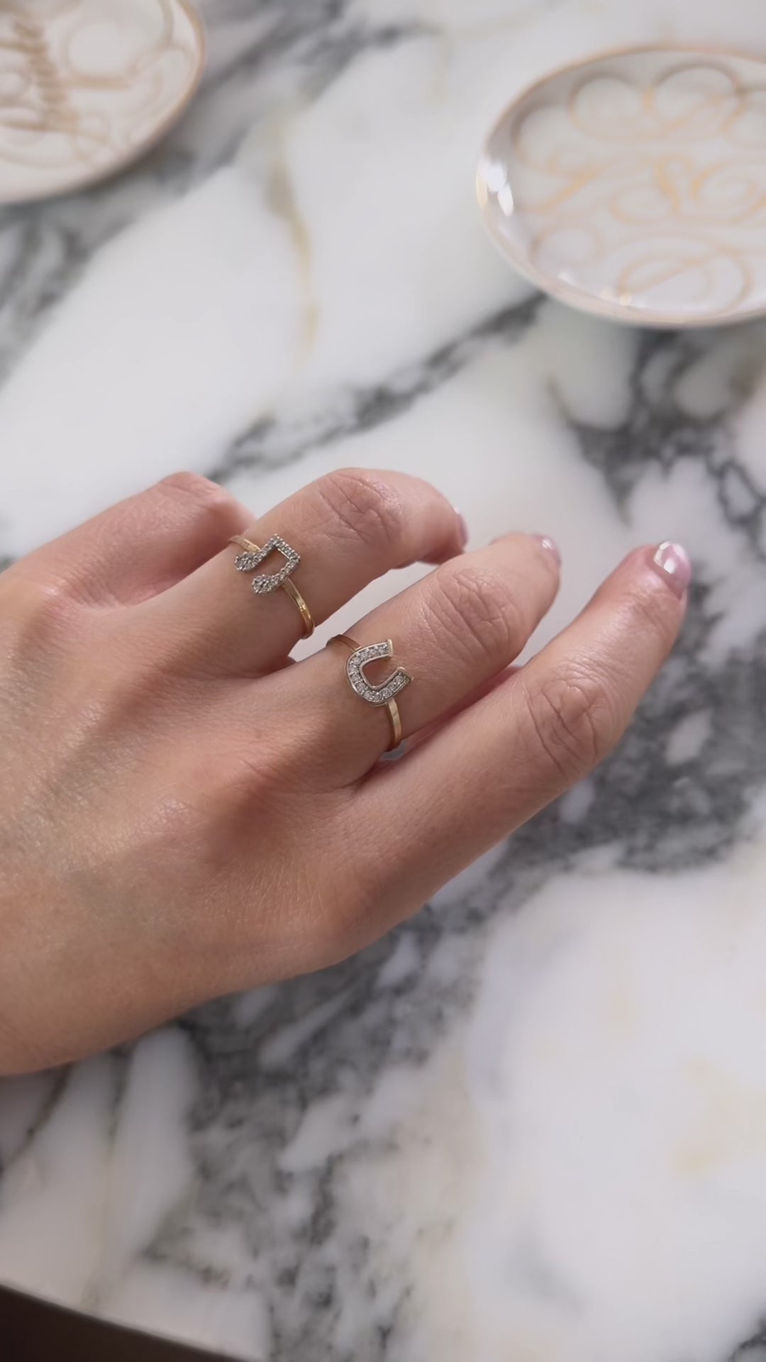 14K LUCK RINGS
