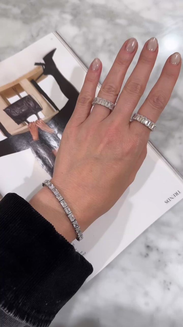 PURE RADIANCE TENNIS BRACELET