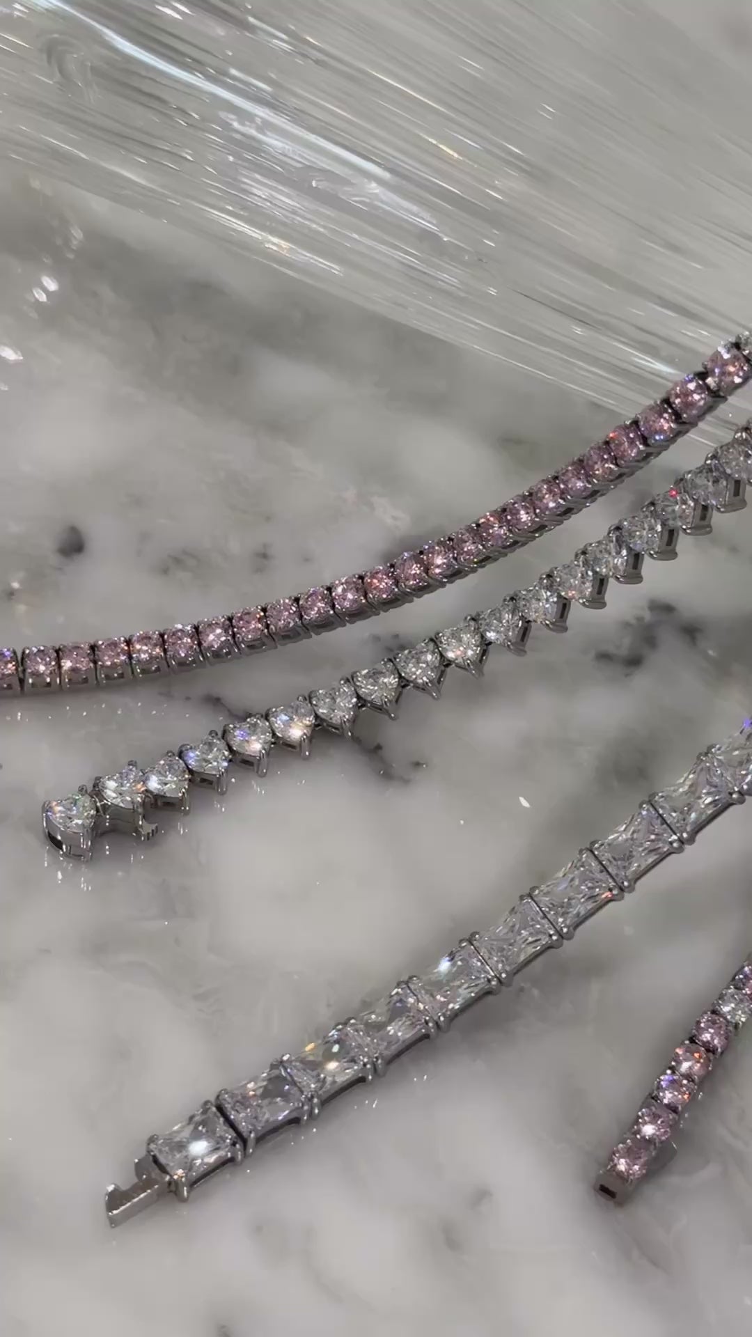 PURE RADIANCE TENNIS BRACELET