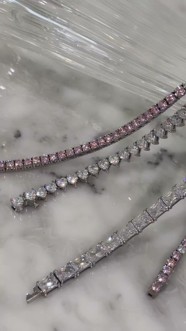 PURE RADIANCE TENNIS BRACELET