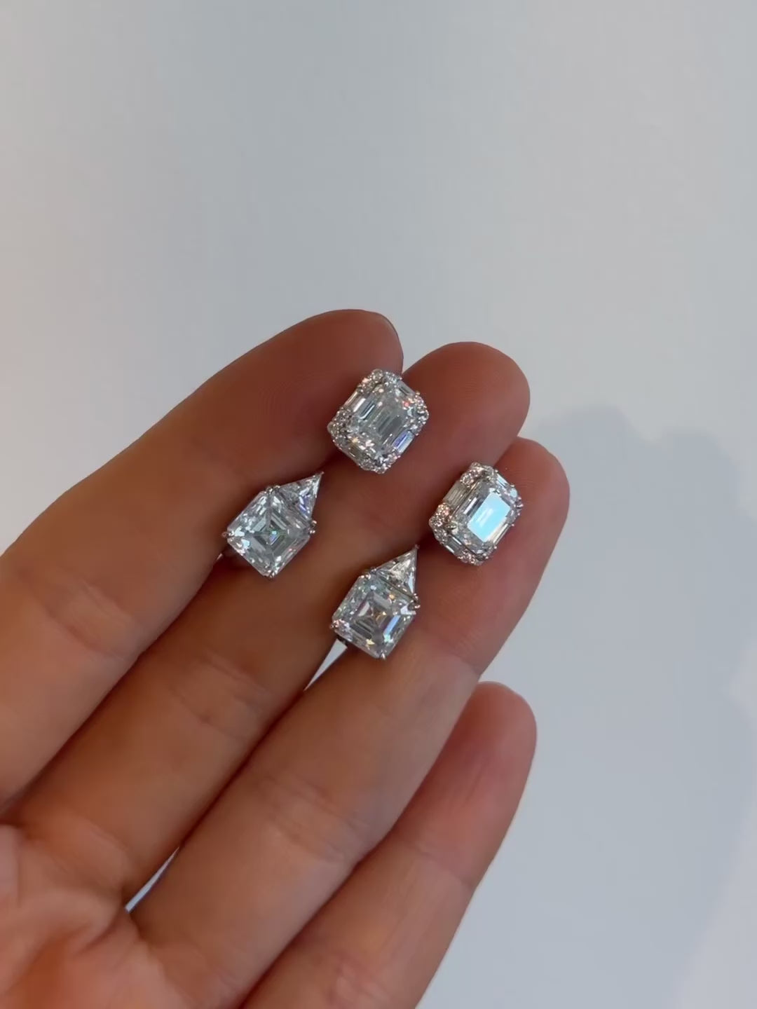 NEPO STUDS (925 & MOISSANITE)