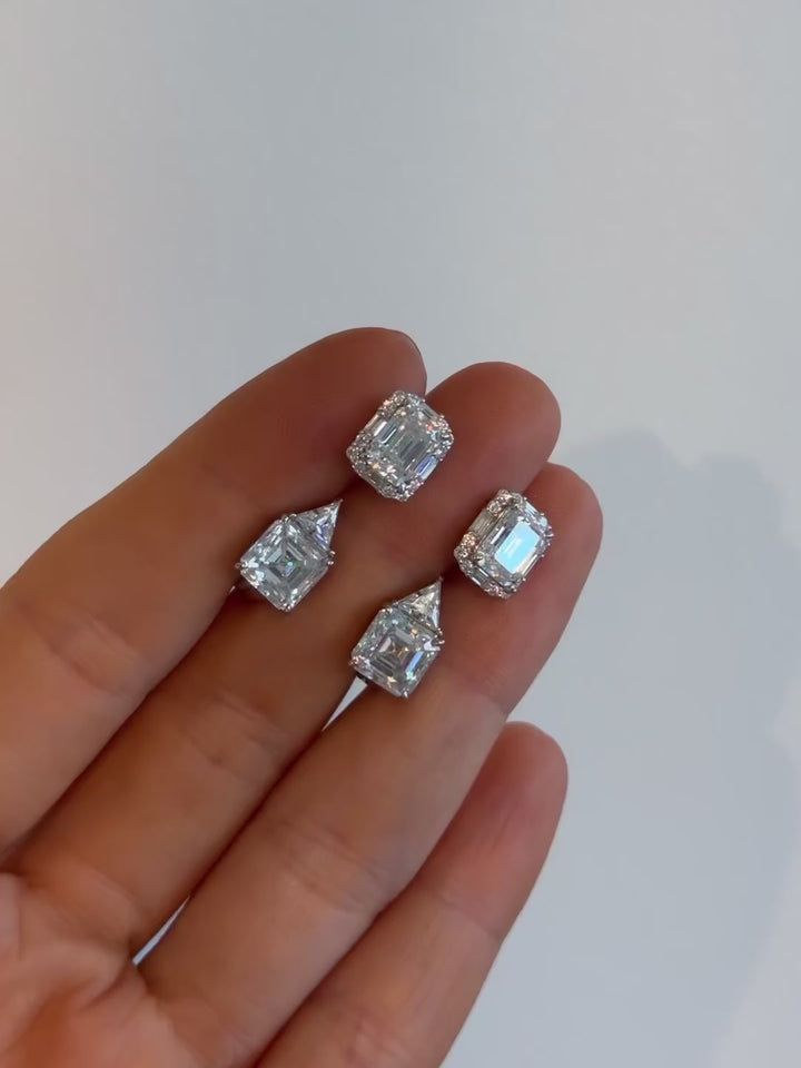NEPO STUDS (925 & MOISSANITE)