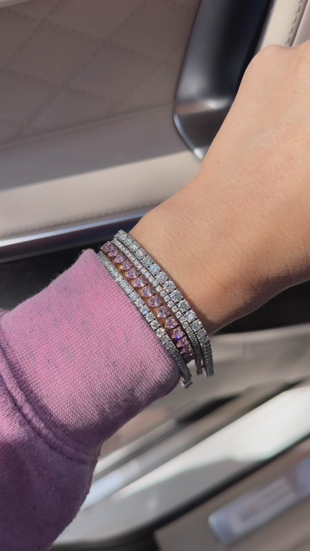 THE DARLING TENNIS BRACELET
