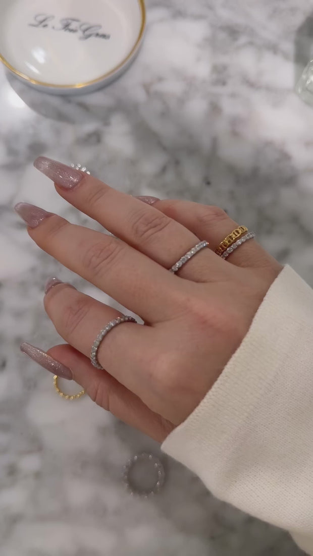 GLACÉ BANDS (925 STERLING SILVER) – HRH COLLECTION