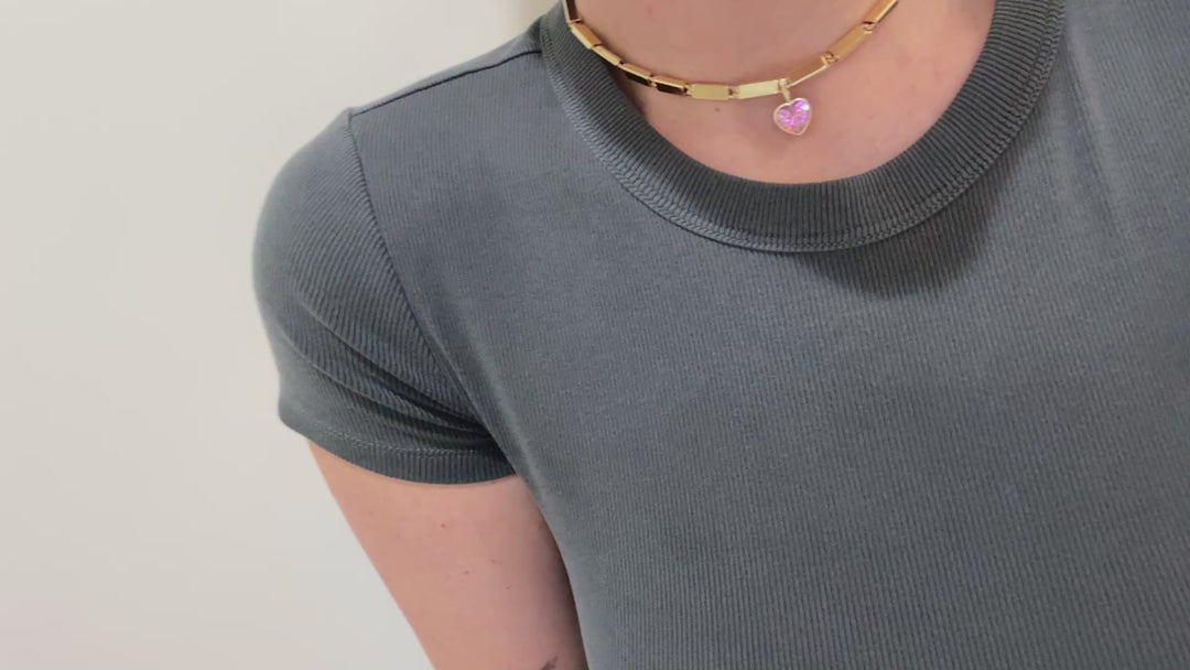 ROSE ÉCLAT NECKLACE