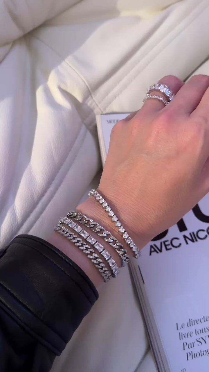 BRILLIANCE BANDS (925 STERLING SILVER)