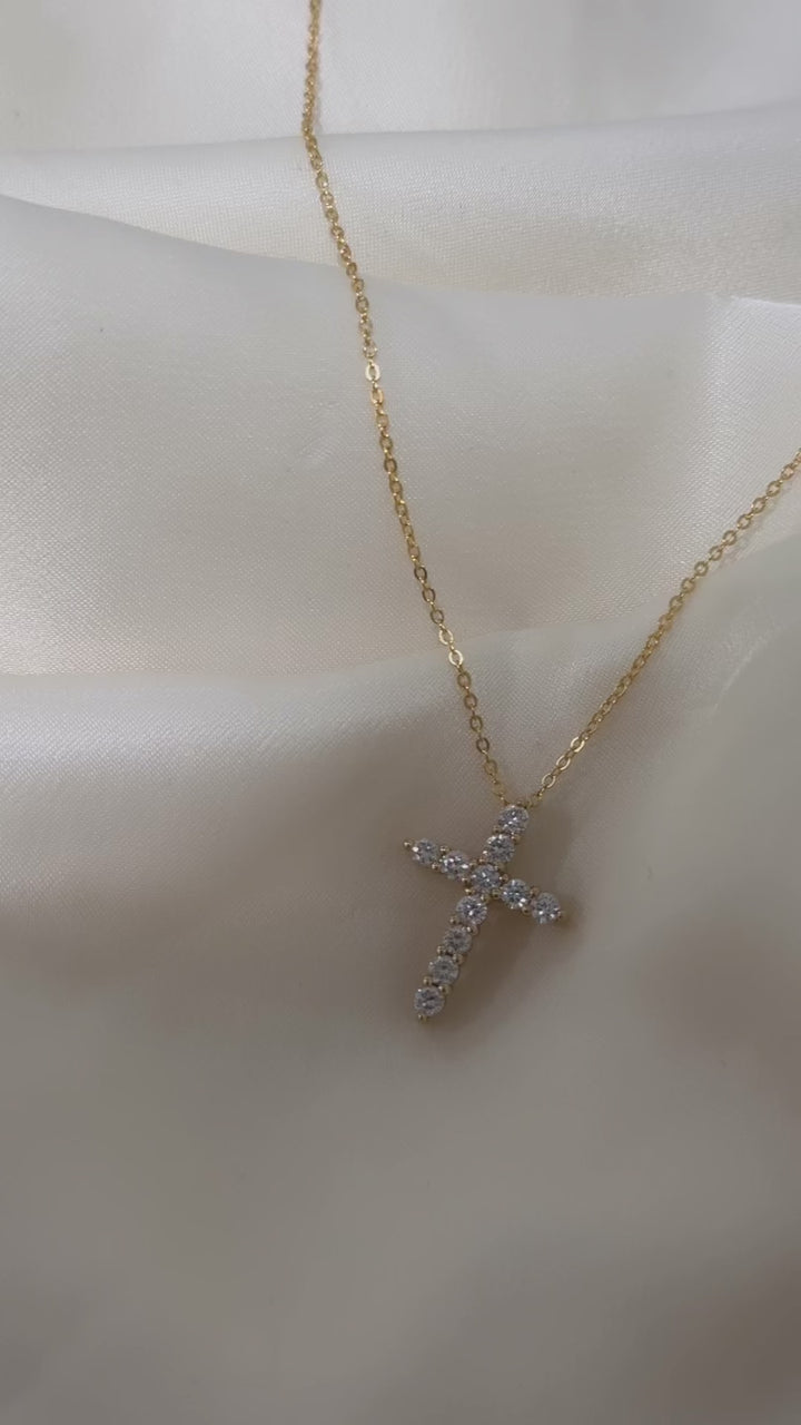 14K FOREVER CROSS