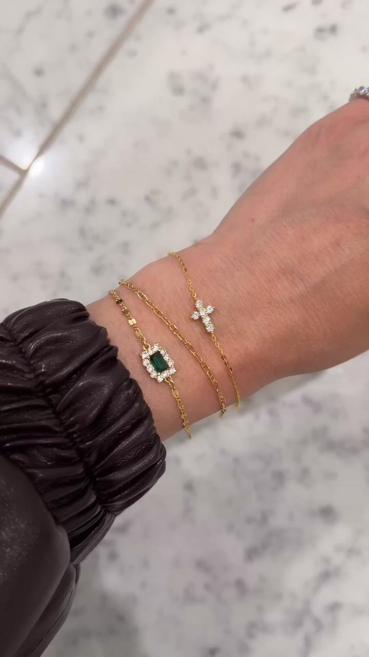 GOLDIE DUO (14K GOLD FILLED)