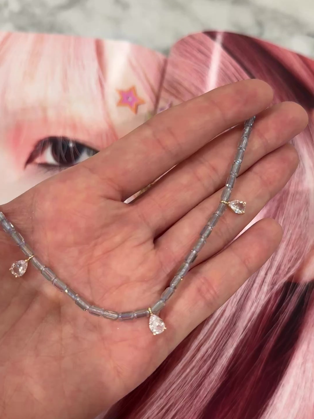 DRIPPING CRYSTALS