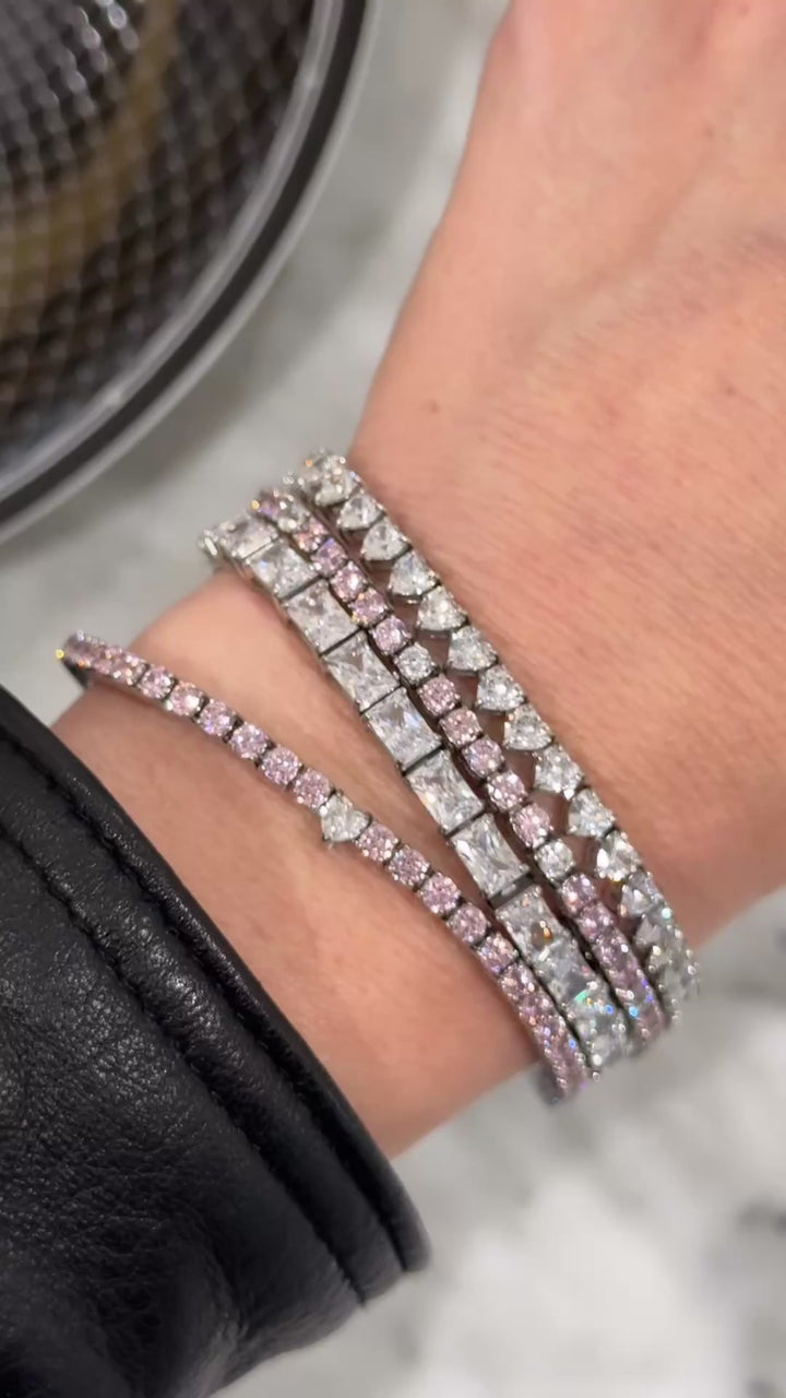 PRETTY PALETTE TENNIS BRACELETS
