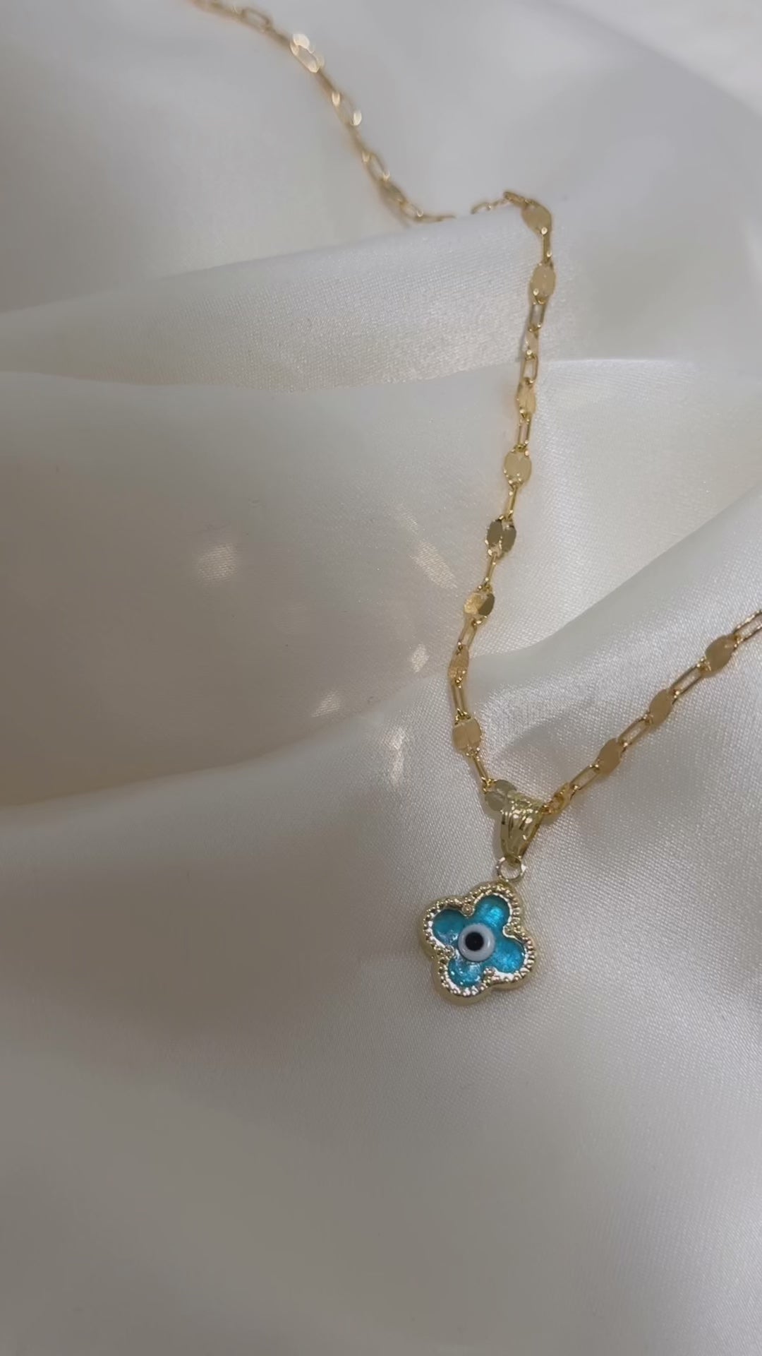 14K GIRLY WATCHFUL EYE