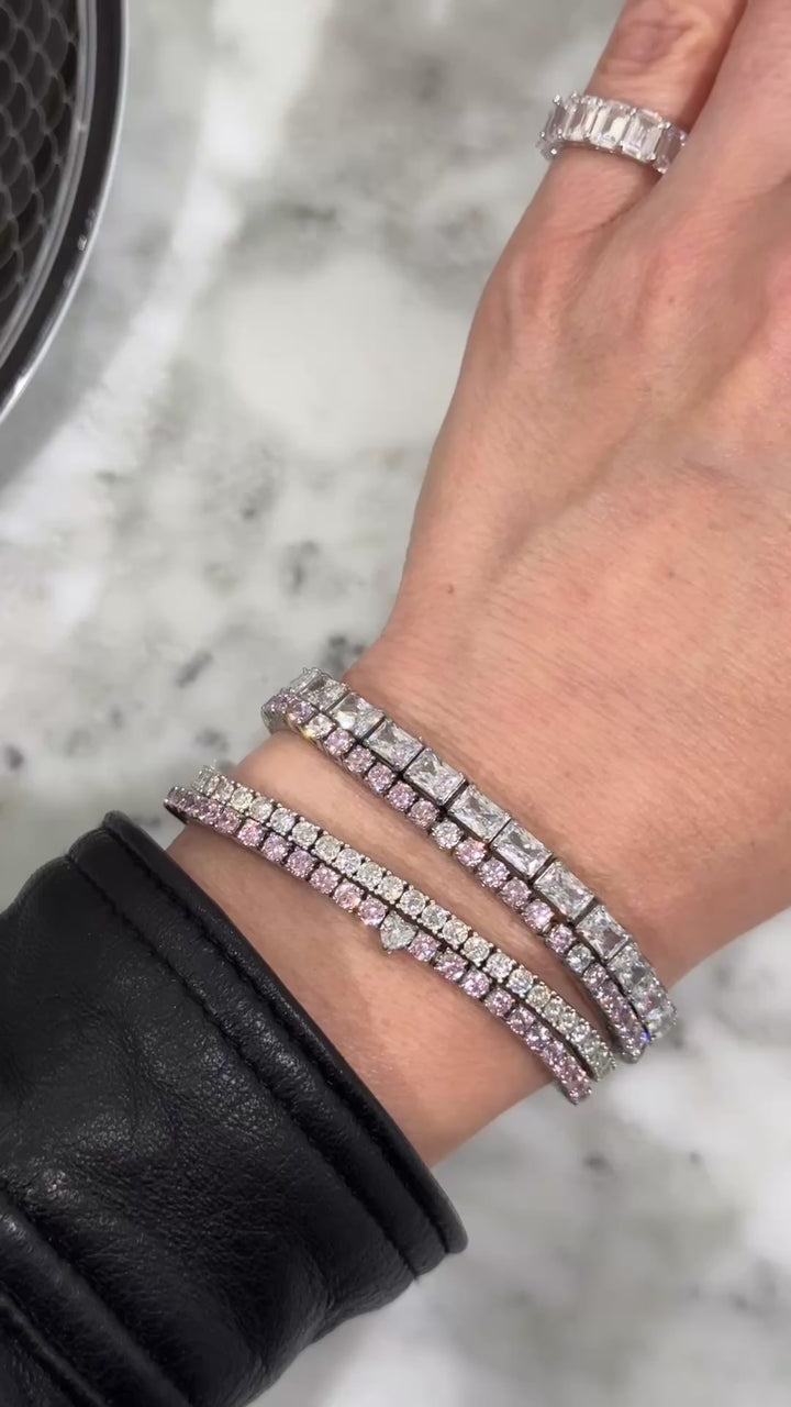 PRETTY PALETTE TENNIS BRACELETS