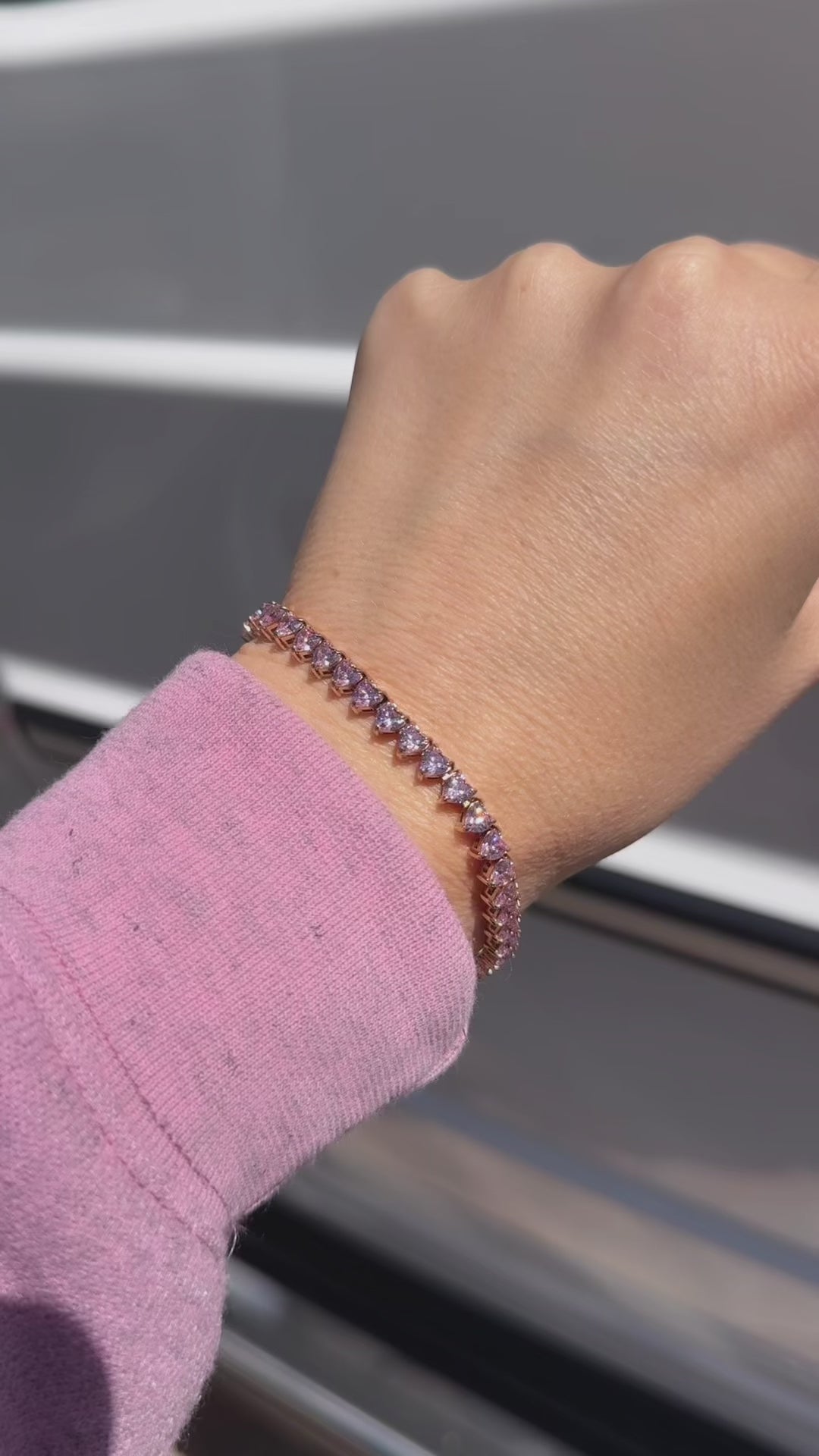 THE DARLING TENNIS BRACELET