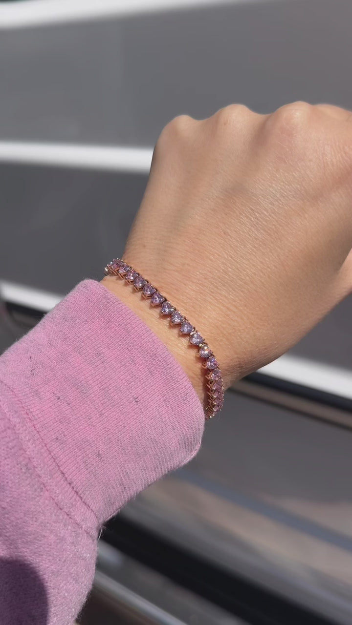 THE DARLING TENNIS BRACELET