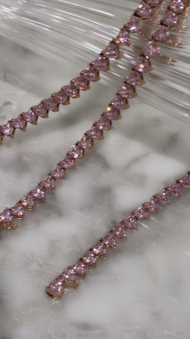THE DARLING TENNIS BRACELET
