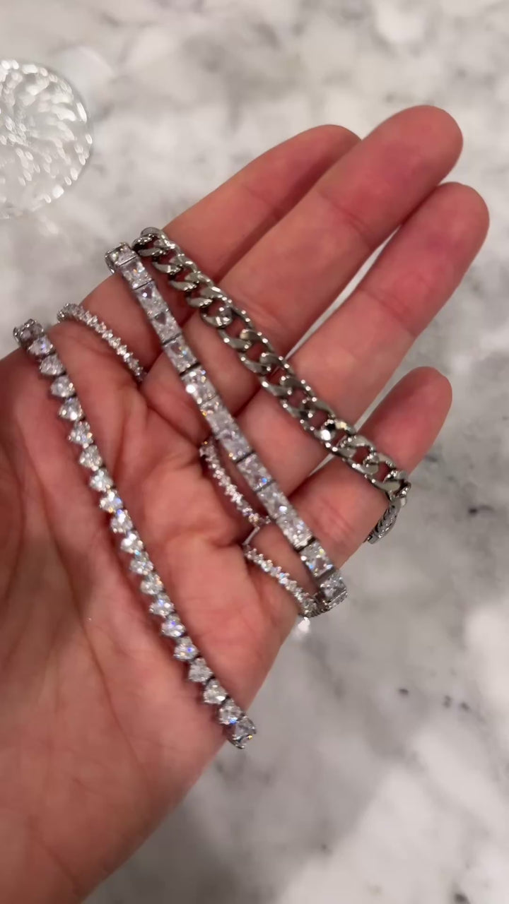 PURE RADIANCE TENNIS BRACELET