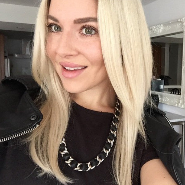 METALLIC COCO NECKLACE